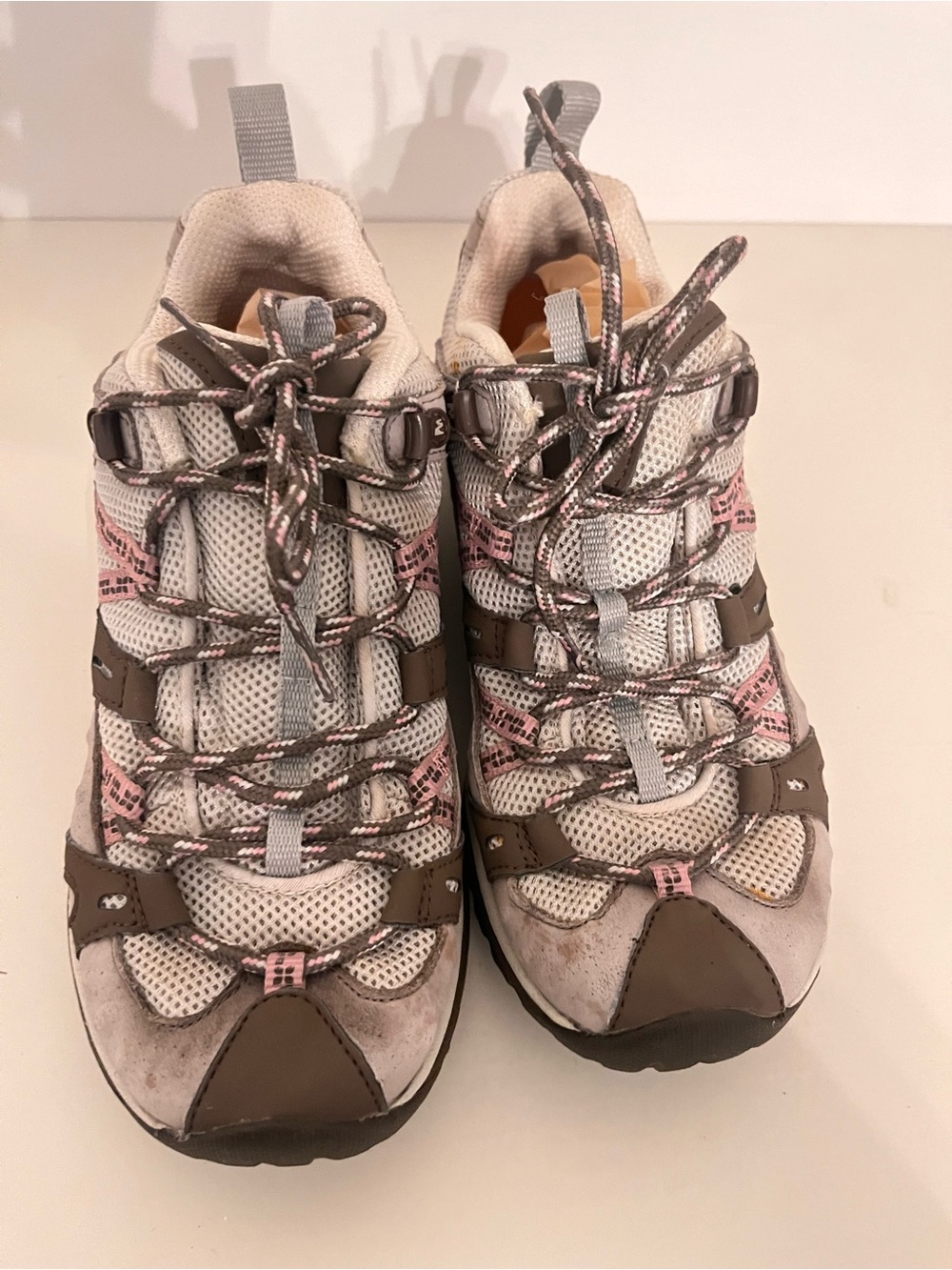 Merrell Siren Sport Hiking Shoes Elephant Pink Women’s 8 Vibram - Picture 14 of 16